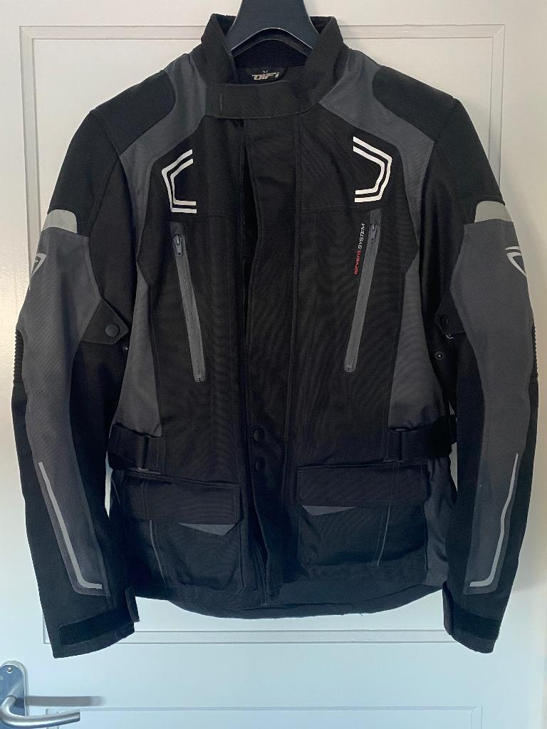 Difi Motorjas 4 seizoenen, Motoren, Kleding | Motorkleding, Ophalen, Jas | textiel, Difi, Dames