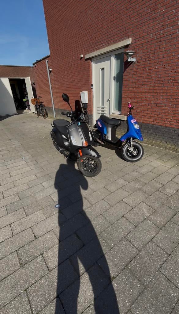 Typhoon 125 brom, Ophalen of Verzenden, Zo goed als nieuw, Tweetakt, Gilera