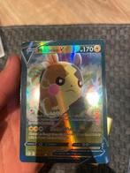 Morpeko V Pokémon kaart, Hobby en Vrije tijd, Verzamelkaartspellen | Pokémon, Ophalen of Verzenden, Gebruikt, Losse kaart, Foil