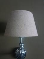 Riviera Maison wandlamp met stoffen kap - 70cm, Ophalen of Verzenden, Gebruikt, Stof, Landelijk, Klassiek