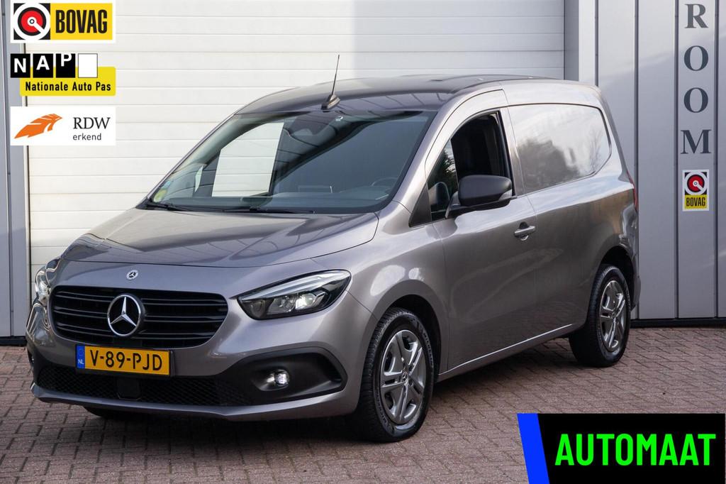 Mercedes Citan bestel 112 CDI L1 Pro Automaat 3-Zits, Auto's, Automaat, Gebruikt, Zwart, 4 cilinders