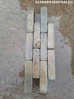 300m2 grijs zwart gemêleerd betonklinkers 6x8x24cm langforma, Tuin en Terras, Tegels en Klinkers, Bij dit gebruikte product niet te achterhalen