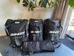 11m, 9m en 8m F-one Bandit 2025 F one bar, Kitesurf-set, Twintip, Zo goed als nieuw, 11 m²