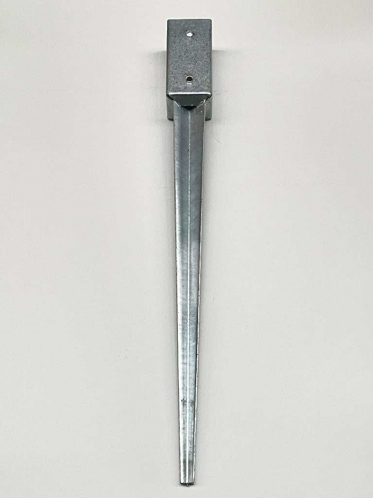 Paalpunt verzinkt 7 x 7 cm, Ophalen, Nieuw, Minder dan 180 cm, Palen