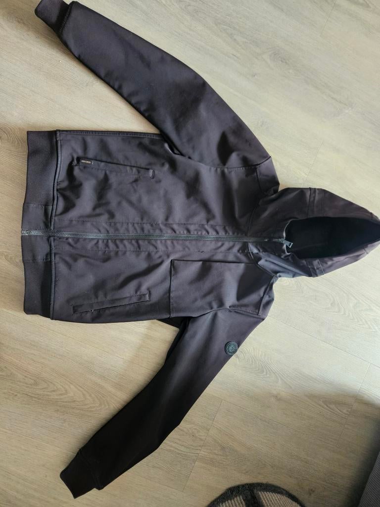 Airforce jas maat 14 / 164 zwart, in goede staat, Gebruikt, Jongen of Meisje, Ophalen of Verzenden, Airforce