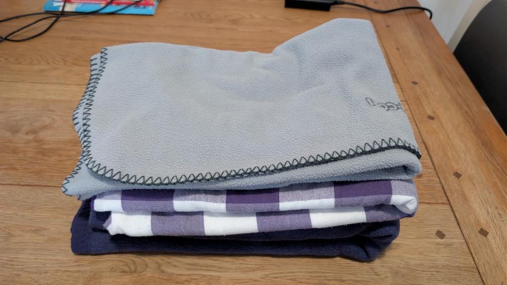 Babybed en kinderwagen dekens, Ophalen of Verzenden, Gebruikt, 70 tot 85 cm, Deken