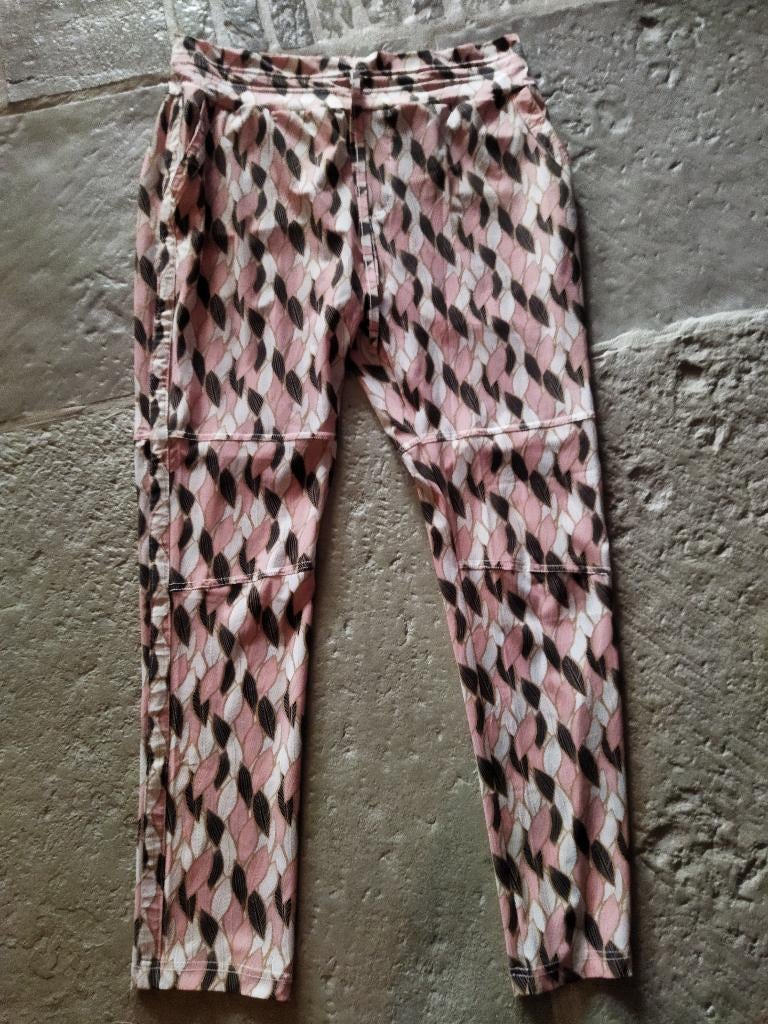 Roze Travelstof Broek G Maxx Maat XL, G Maxx, Maat 46/48 (XL) of groter, Ophalen of Verzenden, Zo goed als nieuw