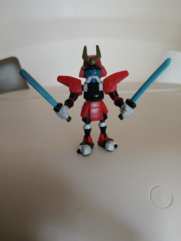 Medabots Takara Hasbro Samurai Figuurtje., Ophalen of Verzenden, Zo goed als nieuw