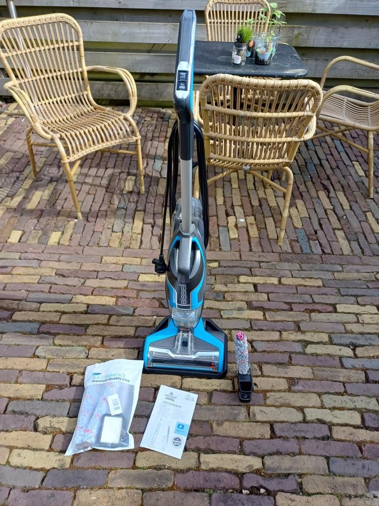 Bissell schoonmaakmachine, Witgoed en Apparatuur, Stofzuigers, Ophalen, Zo goed als nieuw
