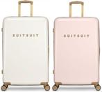 ✅NIEUW✅ SUITSUIT Fusion kofferset 76 cm 2-delig, Sieraden, Tassen en Uiterlijk, Koffers, Hard kunststof, 45 tot 55 cm, Ophalen of Verzenden