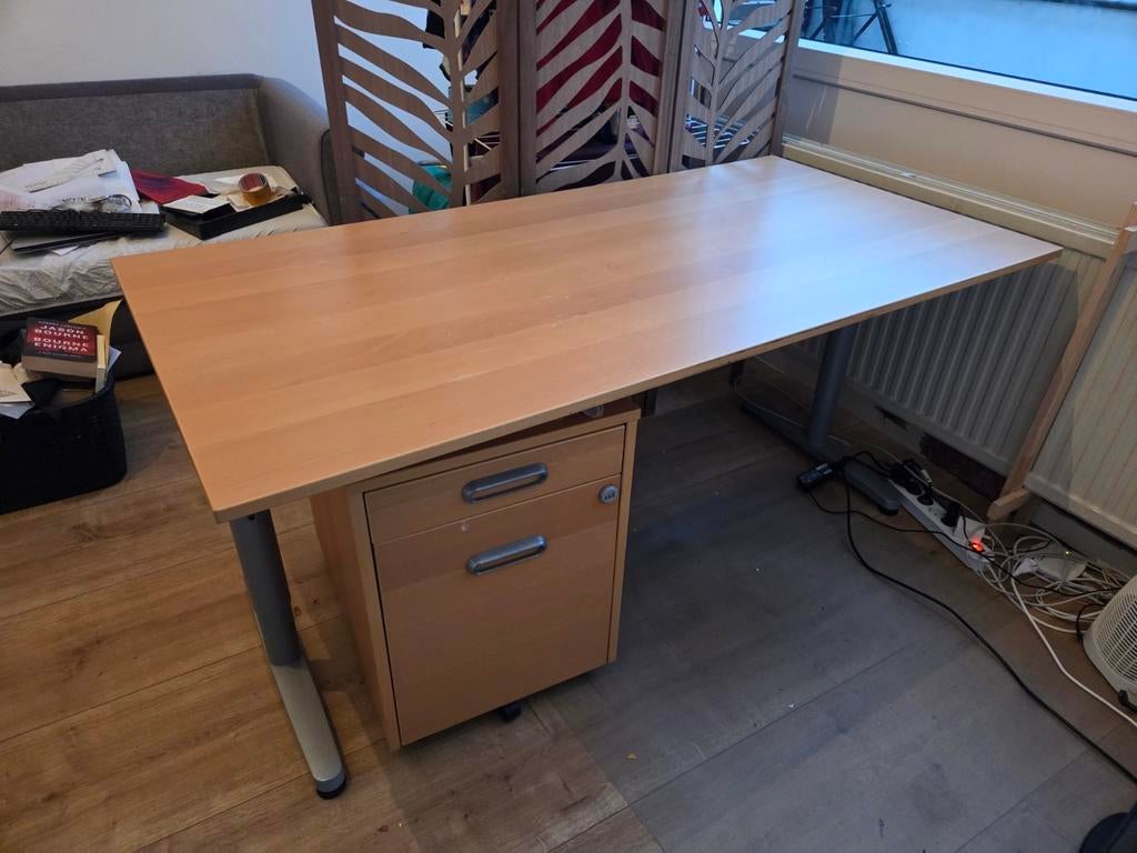 Ruim bureau (160x80), Ophalen, Gebruikt