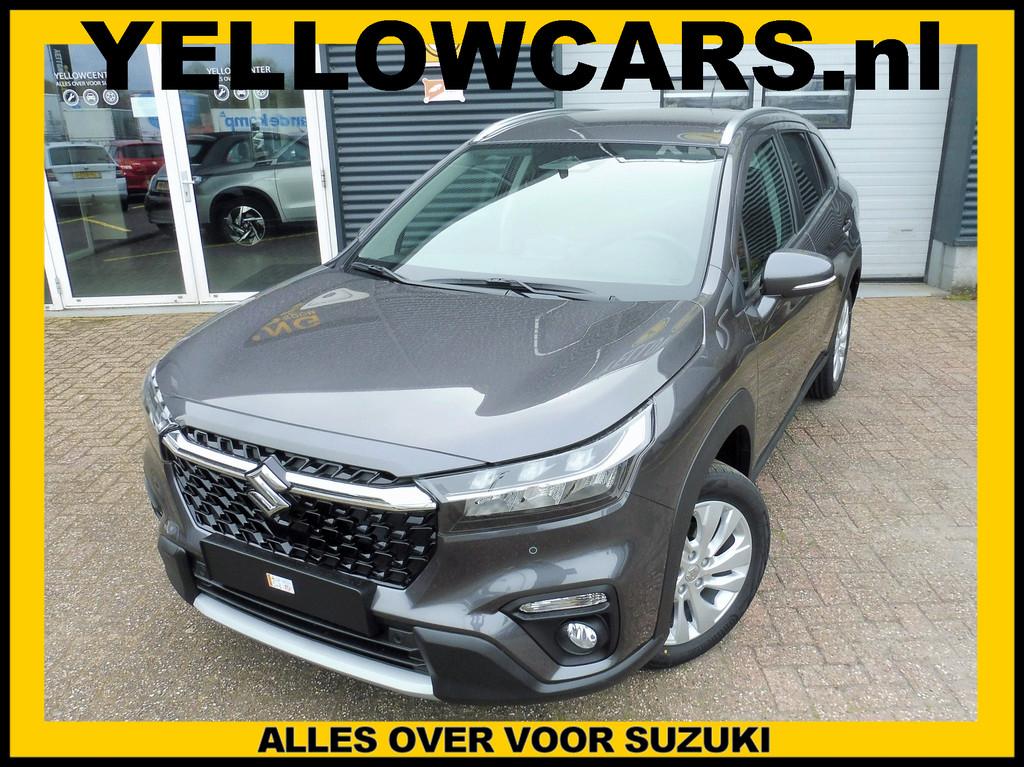 Suzuki S-Cross 1.4 Boosterjet Select Hybrid, Stof, Gebruikt, Zwart, 4 cilinders