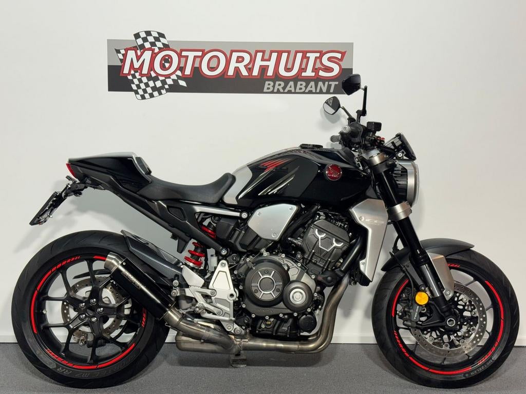 HONDA CB 1000 R ABS (bj 2019), HONDA, 4 cilinders, Motorrijbewijs A, Bedrijf