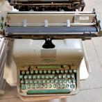 Siemag typemachine / schrijfmachine uit 1953 ``AFGEPRIJSD`, Diversen, Typemachines, Ophalen, Gebruikt