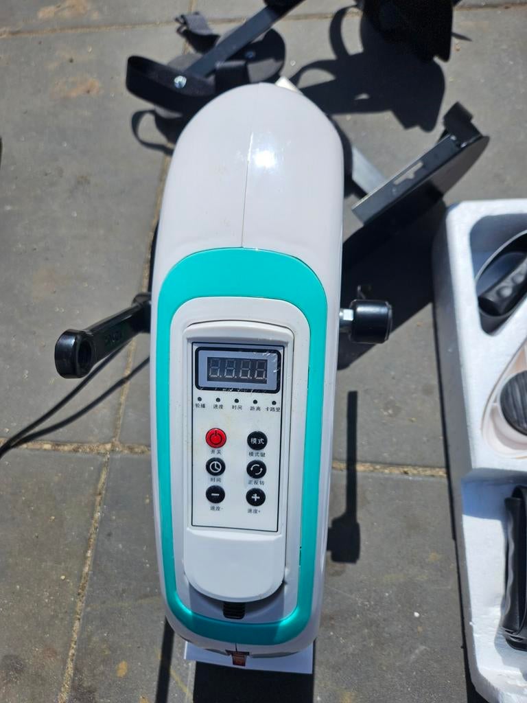 Compacte Hometrainer / Stoelfiets met Display, Ophalen