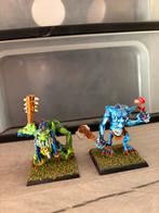 OOP Warhammer River Troll & Stone Troll - Geschilderd, Gebruikt, Ophalen, Overige merken, Groter dan 1:32