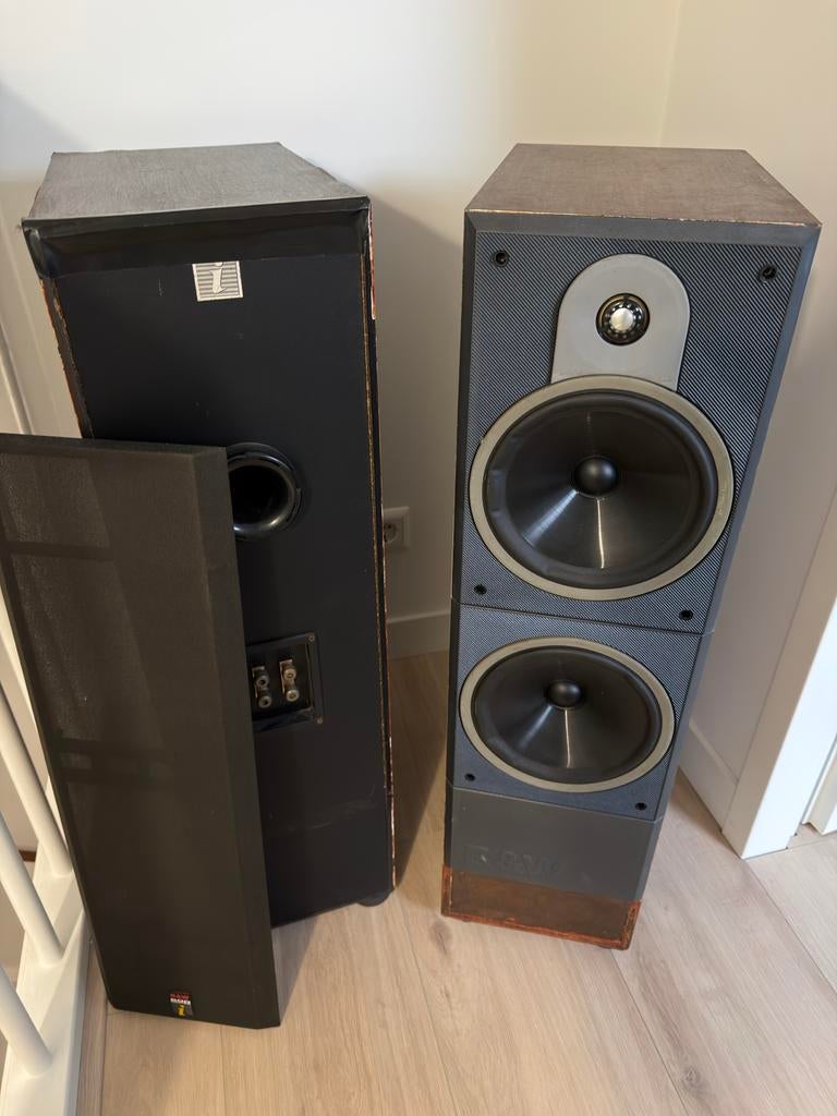 B&W DM630 luidsprekers - Gebruikt, Ophalen, Gebruikt, 60 tot 120 watt, Bowers & Wilkins (B&W)