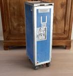 Vintage klm catering vliegtuig trolley, Ophalen, Gebruikt