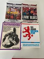 Boeken over Nederlandse popmuziek en rockklassiekers, Boeken, Ophalen of Verzenden, Gelezen, Genre of Stijl