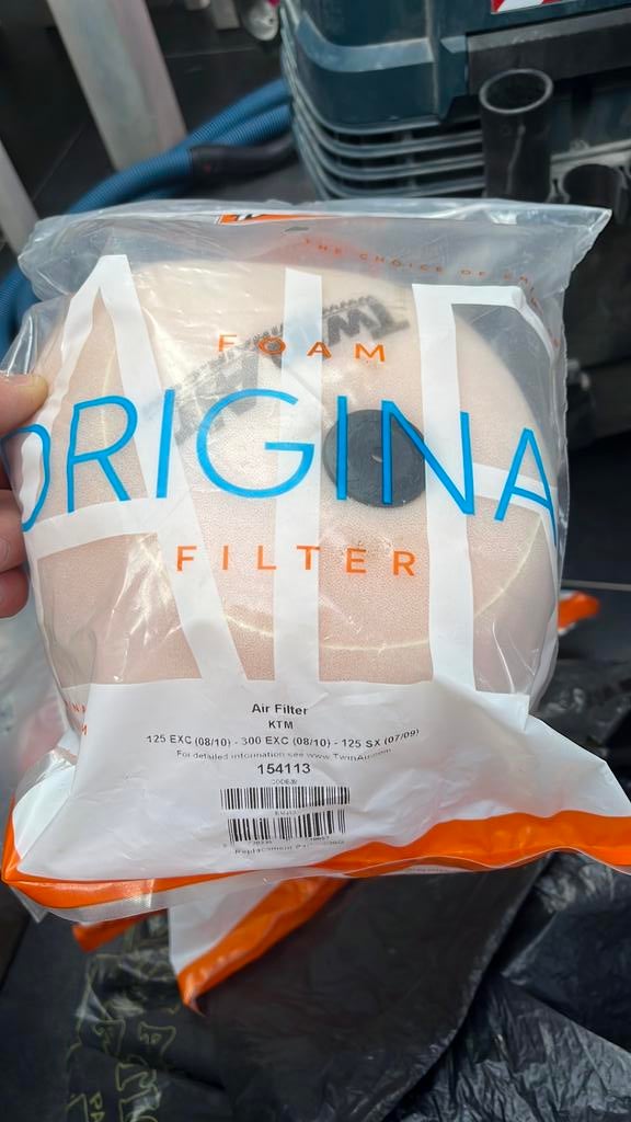 Luchtfilters ktm husaberg husqvarna, Ophalen of Verzenden