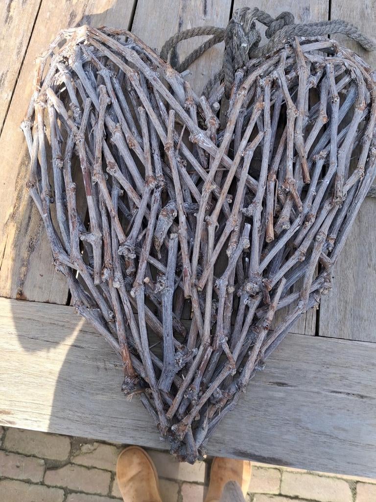 Rieten hart,in goede staat,ophalen., Ophalen, Zo goed als nieuw