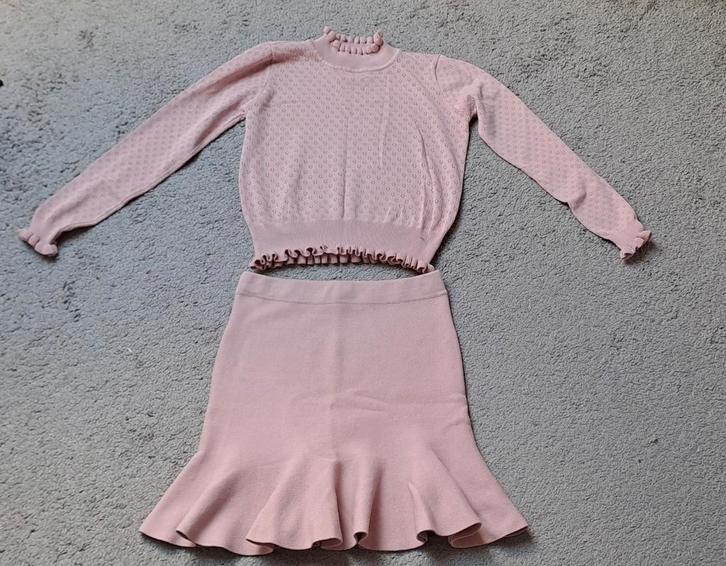 Roze 2 delig setje by clara m/l, Kleding | Dames, Overige Dameskleding, Zo goed als nieuw, Ophalen of Verzenden