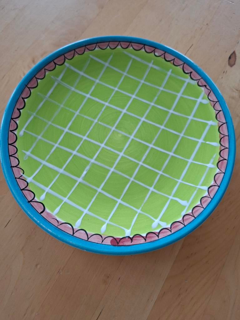 Blond Amsterdam ontbijtbord 'Even Bijkletsen', Blond Amsterdam, Ophalen of Verzenden, Zo goed als nieuw, Bord(en)