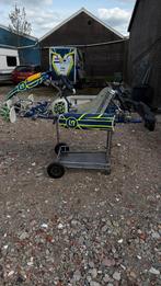 OTK met X30 Lando Norris Kart 125cc, Ophalen of Verzenden, Gebruikt, Onderdelen Kart