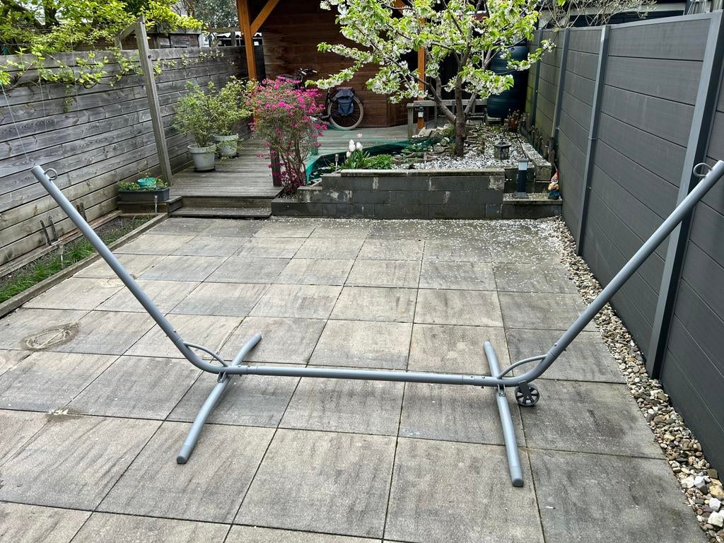 Standaard voor hangmat ikea, Ophalen, Gebruikt