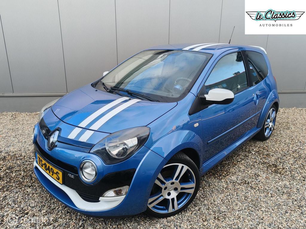 Renault Twingo 1.6 16V RS GORDINI | Leder| uniek! Sport, Voorwielaandrijving, Euro 5, Gebruikt, 31 €/maand