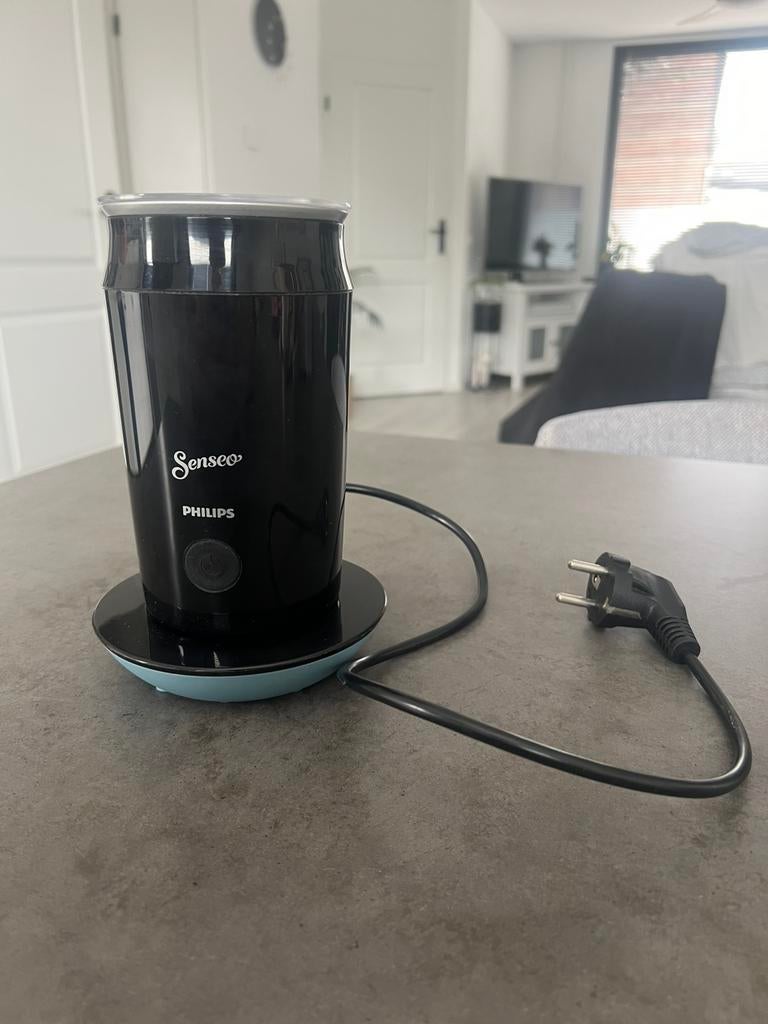 Philips Senseo Melkopschuimer, Witgoed en Apparatuur, Melkopschuimers, Ophalen of Verzenden, Gebruikt, Elektrische melkopschuimer