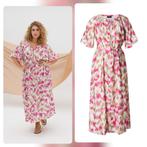 Roze gebloemde jurk van Yest Curve Maat 44, Kleding | Dames, Yest Curve, Maat 42/44 (L), Nieuw, Ophalen of Verzenden