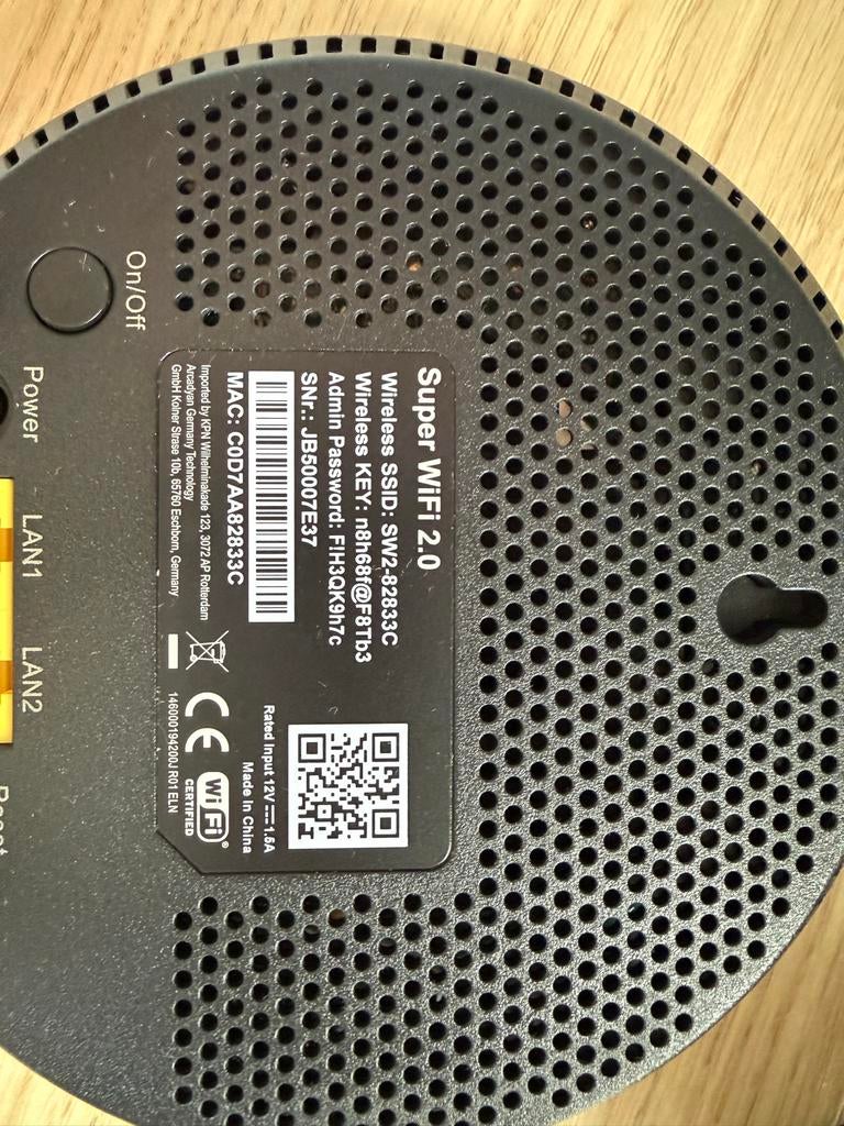 SuperWifi : supergoede wifi voor in je hele huis