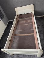 Comfortabel seniorenbed met Auping verstelbare bedbodem, Ophalen, 90 cm, Eenpersoons, Wit