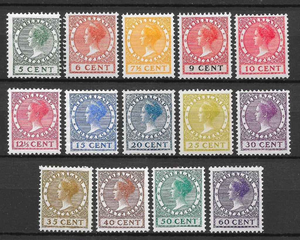 Nvph 149-62 ongebruikt cw 300,00 B, Postzegels en Munten, Postzegels | Nederland, Ophalen of Verzenden
