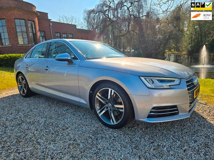 Audi A4 Limousine 2.0 TFSI ultra Sport Pro Line AUTOMAAT, Auto's, Audi, Bedrijf, Te koop, A4, ABS, Airbags, Airconditioning, Bluetooth
