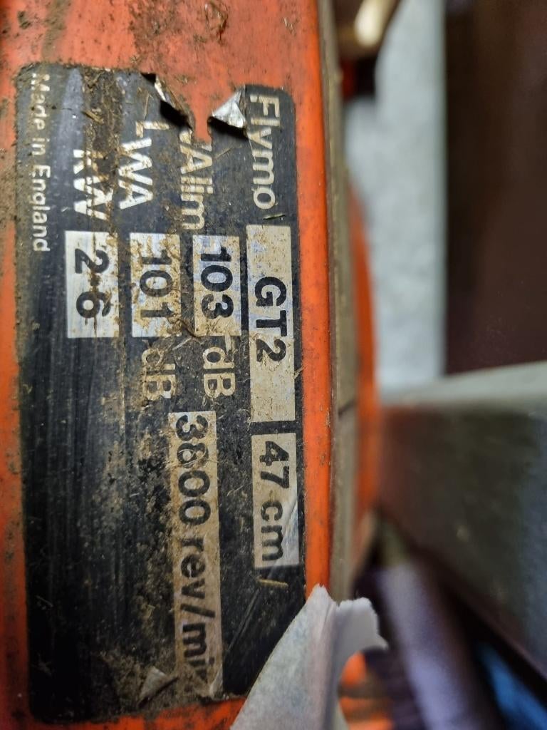 Flymo onderdelen, Benzine, Gebruikt, Ophalen of Verzenden, Flymo