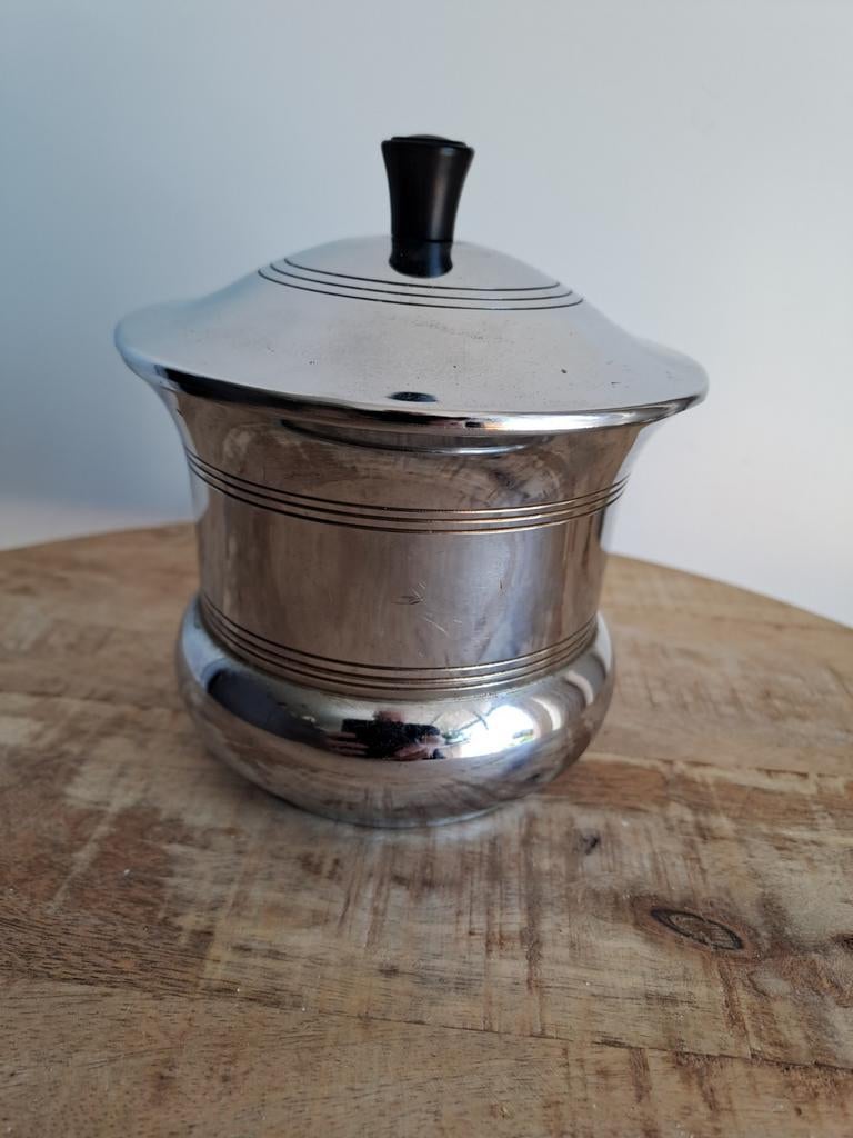 Vintage tabakspot met pruimtabak - Liefstinck's, Ophalen