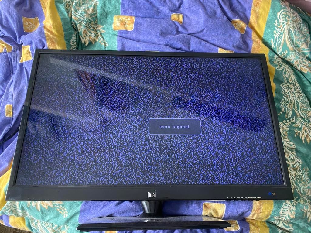 Dual TV DL-TDL32R1-002 – 32 inch Full HD LED TV, Audio, Tv en Foto, Televisies, Ophalen of Verzenden