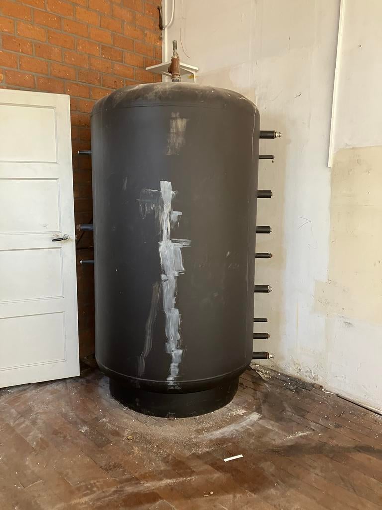 Groot Buffervat - Ideaal voor warmteopslag, Ophalen, Gebruikt, Overige typen, 60 tot 150 cm