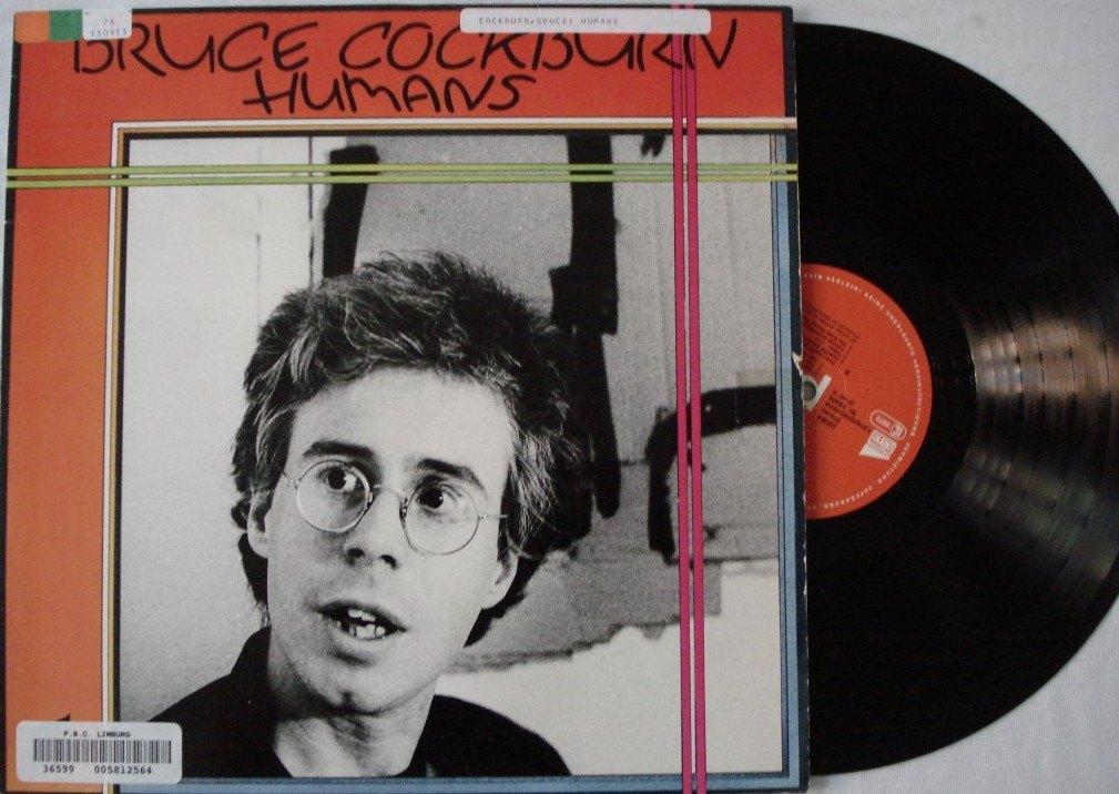 Bruce Cockburn - Humans, Gebruikt, Overige genres, 1980 - 1989, Ophalen of Verzenden