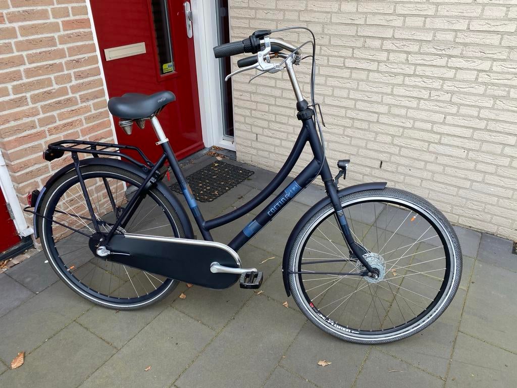 Cortina U4 omafiets met 3 versnellingen, Fietsen en Brommers, Fietsen | Dames | Omafietsen, 53 tot 56 cm, Ophalen, Gebruikt, Versnellingen