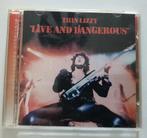 Thin Lizzy – Live and Dangerous, Ophalen of Verzenden, Gebruikt