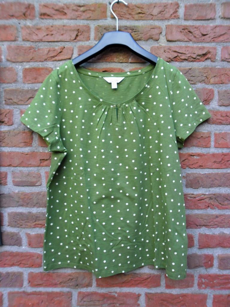 Seasalt Cornwall supergaaf shirt maat 42, Kleding | Dames, Maat 42/44 (L), Nieuw, Ophalen of Verzenden, Korte mouw