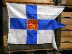 Scheepsvlag Shipmate vlag  Finland Oorlogsvlag Ca 50x75 cm, Ophalen of Verzenden, Marine, Nederland, Overige typen