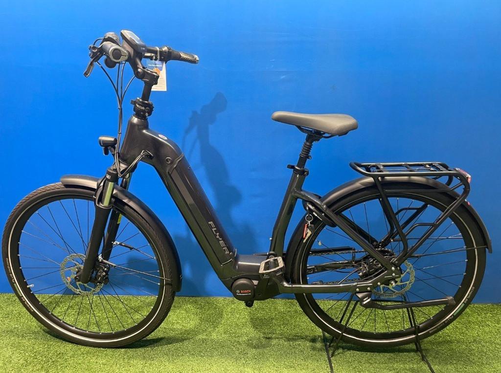 Flyer Gotour 6 5.40 Dames Antrachite M 2024, Fietsen en Brommers, Elektrische fietsen, Overige merken, Gebruikt, -, - 0
-, NL