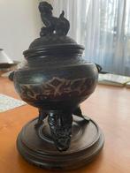 Antieke chinese wierookpot, Ophalen of Verzenden