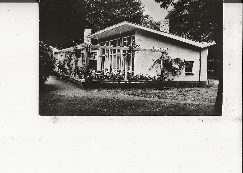 Loosduinen Theeschenkerij Ockenburgh, Ophalen of Verzenden, 1940 tot 1960, Ongelopen, Zuid-Holland