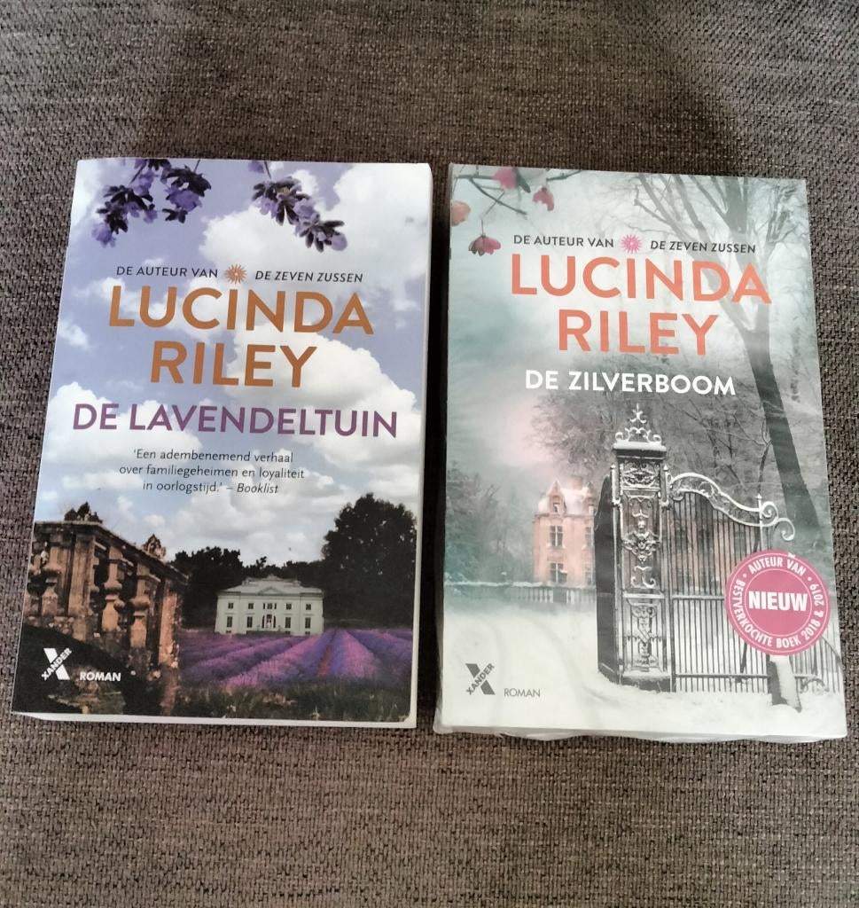 Lucinda Riley boeken: De Lavendeltuin & De Zilverboom, Verzenden, Nieuw, Lucinda Riley
