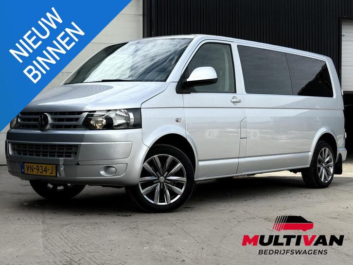 Volkswagen Transporter 2.0 TDI L2H1 DC EXPORT | HANDEL | 6P, Auto's, Bestelauto's, Bedrijf, Te koop, ABS, Airbags, Alarm, Boordcomputer